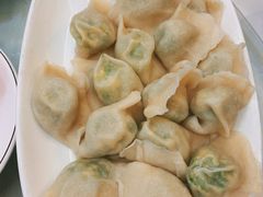 西葫芦鸡蛋煎饺-关东风老北方菜馆(桂芳园店)