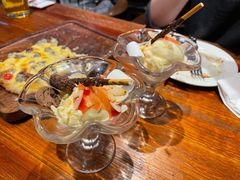 冰激凌球-1886德国汽车餐厅(外滩十六铺码头店)