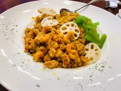 十三香小龙虾烩饭-棒约翰比萨·意面(独墅湖店)