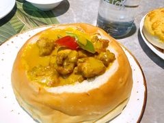 咖喱面包鸡-大树餐厅(红旗街万达店)