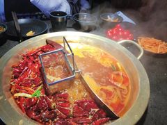 -锅说大脸毛肚重庆老火锅(佐阾店)