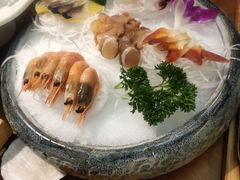 -青瓦餐厅·生鱼片·韩园烤肉(西塔店)