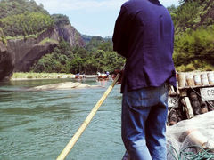 android_upload_pic-九曲溪漂流