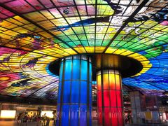 -捷运美丽岛站(The Dome of Light)