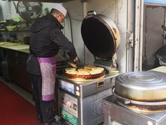 自助取餐区-贾五油糊馅