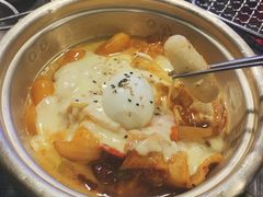 辣炒芝士年糕-釜山火炉·海鲜烤肉(紫藤路店)