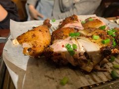 绿茶烤鸡-绿茶餐厅(华联万柳店)