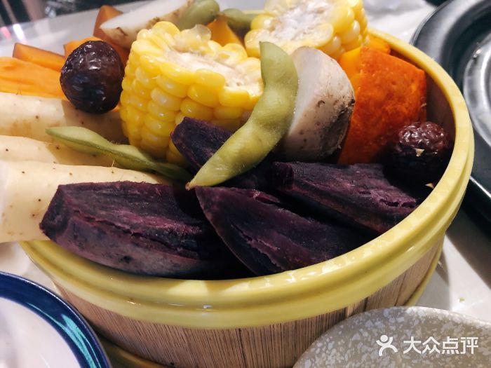 露美渔府·蒸汽海鲜餐厅(鼓楼店)五谷杂粮全家福图片