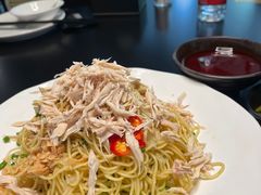 鸡丝凉面-铜锣湾·有麝自然香(渝北财富中心店)