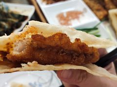 -闻道食府烙饼卷带鱼(原车耳营店原大觉寺店)