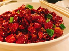 辣子鸡-玫瑰厅上海菜(兴国路店)