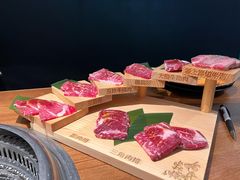 天梯拼盘-大牛焱烧·和牛炭火烧放题