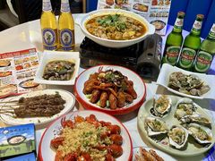 -黑牛码头·小龙虾(水围· 九街夜市店)