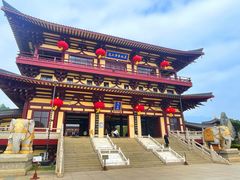 -庐山风景名胜区-东林大佛