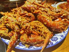 蛋黄焗龙虾-金陵一哥龙虾馆(三牌楼总店)