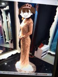 点击看大图 韩国天使嫁衣礼服馆-韩国天使嫁衣婚纱礼服馆(上海旗舰店)
