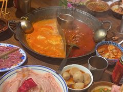 -萍姐火锅·公路夜市(武汉首店)