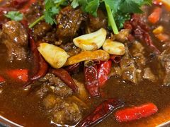 香辣霸王排骨-何氏排骨(左家塘店)