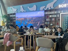 -抱抱地球咖啡馆(国家海洋博物馆店)