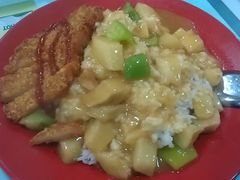咖哩鸡排饭-首都师范大学-本部食堂