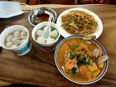 炒米粉-林记木担鱼丸汤(鼓浪屿店)