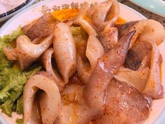 -泰白海鲜烧烤 丹东黄蚬子
