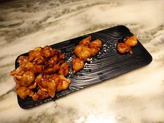 糖霜糖醋里脊-绿茶餐厅(昌平悦荟店)