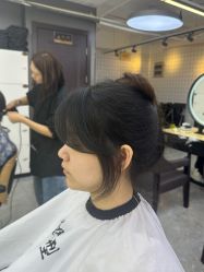 -藤野造型烫发染发