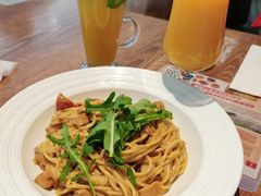 黑椒鸡肉意面-必胜客(大悦城店)