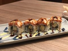 三文鱼焦糖卷-小山日本料理(太古汇店)