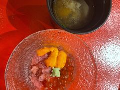 金枪鱼泥海胆饭-鮨青(恒基名人购物中心店)