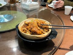 牛腱牛腩萝卜煲-熠盛粤味·顺德桑拿鸡(永康路店)