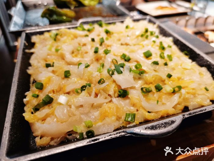 很久以前羊肉串(昌里路三钢里店)酸菜图片