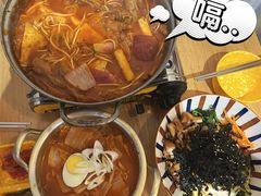 韩式辣鸡脚锅-Woolee韩食堂·韩式家庭料理