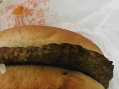 双层吉士汉堡-麦当劳(军博店)