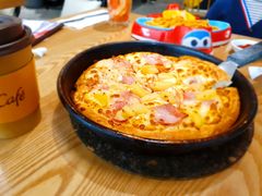 黄金夏威夷风光比萨-必胜客(百联又一城店)