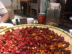 辣子鸡-万重锦·人文川菜馆(骡马市店)