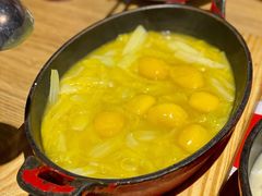 栗子扒白菜-小大董·烤鸭(五棵松店)