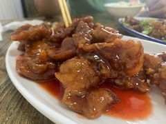 锅包肉-夕阳红小吃(中街大悦城店)