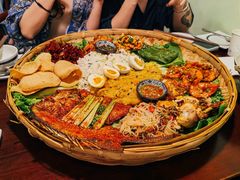 版纳手抓饭-紫滇源云南生态菜(丹凤街店)
