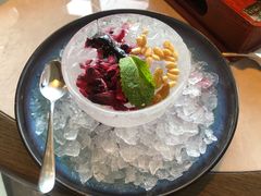 冰瓷洛神花冰粉-西安高新洲际酒店•彩丰楼中餐厅