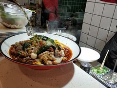 -牛八秒油泼冒菜(宽窄巷子店)