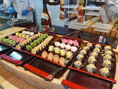 -舟山希尔顿酒店·開自助餐厅