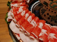 羊围脖-额尔敦传统涮火锅·烧烤(鑫源山庄店)