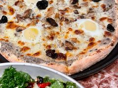 黑松露蘑菇pizza-MOMENTI手工意面(晶耀前滩店)