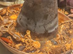 招牌羊蝎子锅底-颐品居涮肉(乌鲁木齐中路店)
