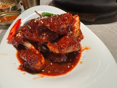 -草家酱蟹炭火烤肉店(珲春南路一店)