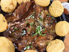 -滨海小渔村·海肠捞饭·鲅鱼水饺·特色老火鱼丸汤(华田店)