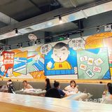 在南海万达的三楼，翻桌率还是挺高的