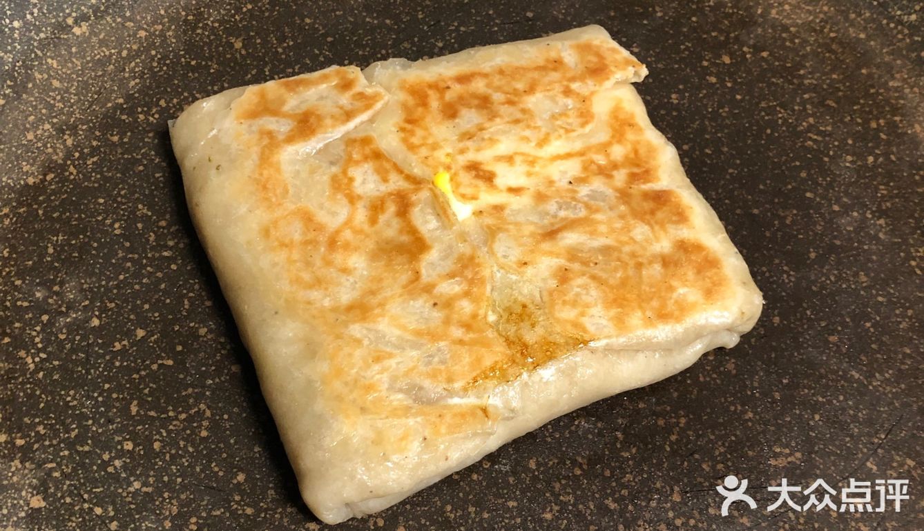 手抓饼三明治实践